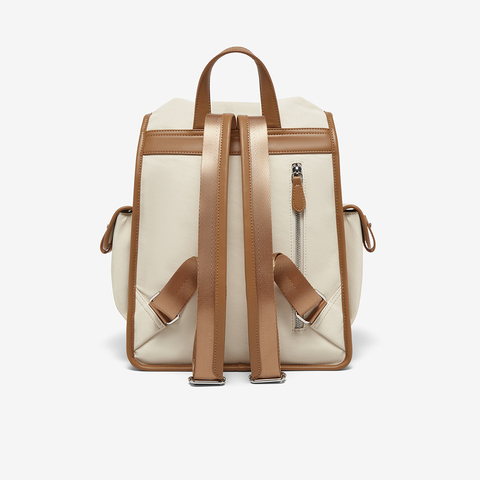 百思图2025秋季新款商场同款双肩背包时尚户外休闲女包TY034CX5