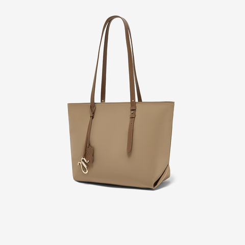 百思图2025秋季新款商场同款织托特包时尚大容量单肩包女TY009CX5