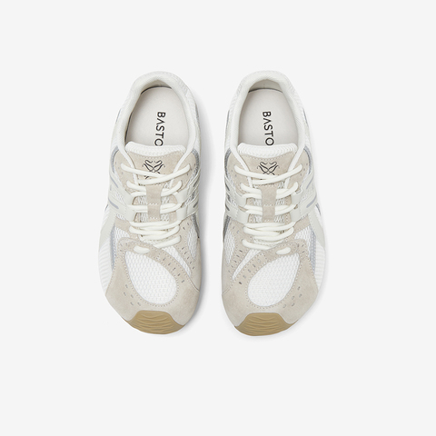 百思图2025秋季新款商场同款德训鞋时尚复古女休闲鞋B5991CM5