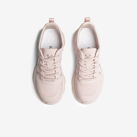 百思图2025秋季新款商场同款时尚简约户外女休闲运动鞋D3213CM5