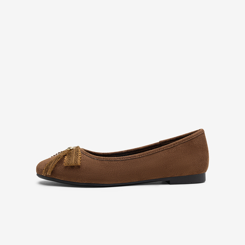 百思图2025秋季新款商场同款浅口单鞋时尚简约方跟女鞋F5121CQ5