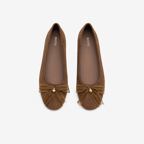 百思图2025秋季新款商场同款浅口单鞋时尚简约方跟女鞋F5121CQ5