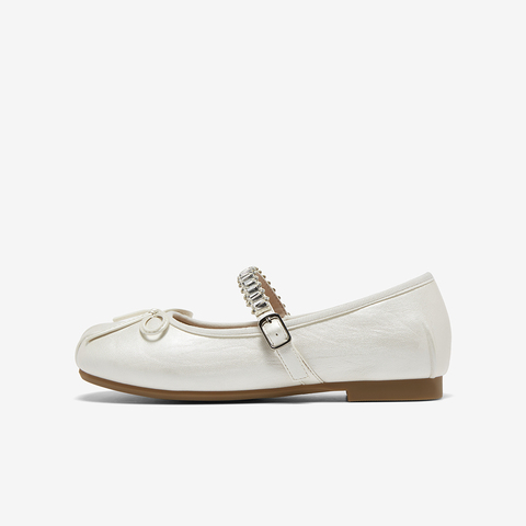 百思图2025秋季新款商场同款玛丽珍鞋时尚潮流通勤女单鞋W1073CQ5