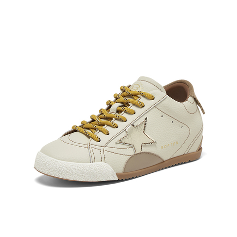 百思图2025秋季新款商场同款休闲鞋时尚户外运动女鞋E1621CM5