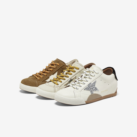 百思图2025秋季新款商场同款休闲鞋时尚户外运动女鞋E1621CM5