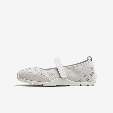 百思图2025秋季新款商场同款芭蕾舞鞋时尚休闲女单鞋D3310CQ5