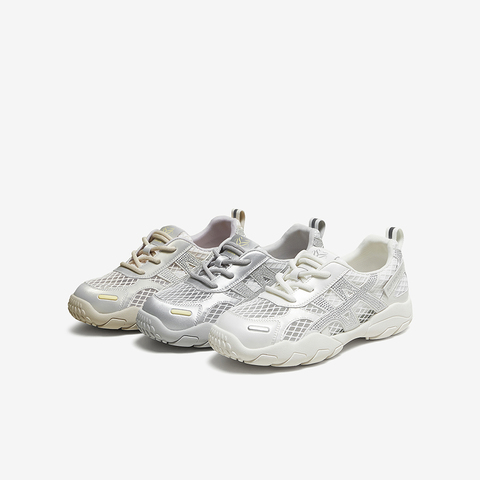 百思图2025夏季新款德训鞋时尚潮流街头复古女休闲鞋D3261BM5