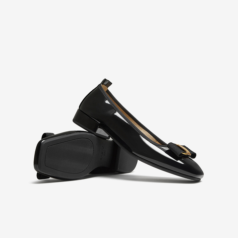 百思图2025秋季新款商场同款浅口单鞋时尚通勤粗跟女鞋B1708CQ5