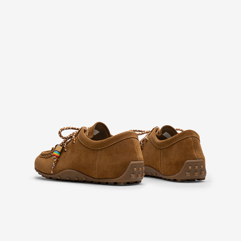 百思图2025秋季新款商场同款袋鼠鞋时尚休闲女单鞋A1372CM5