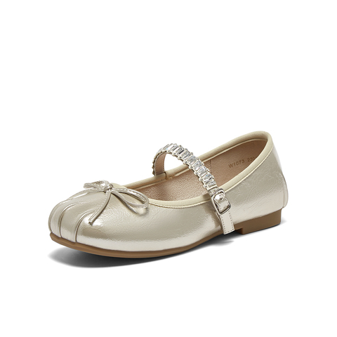 百思图2025秋季新款商场同款玛丽珍鞋时尚潮流通勤女单鞋W1073CQ5