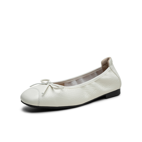 百思图2025秋季新款商场同款浅口单鞋时尚简约女通勤鞋E5231CQ5