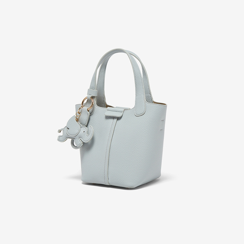 百思图2025秋季新款商场同款水桶包时尚潮流单肩斜挎包女TY016CX5