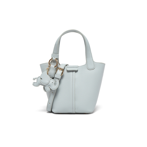 百思图2025秋季新款商场同款水桶包时尚潮流单肩斜挎包女TY016CX5