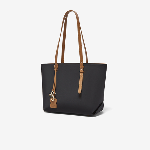 百思图2025秋季新款商场同款织托特包时尚大容量单肩包女TY009CX5