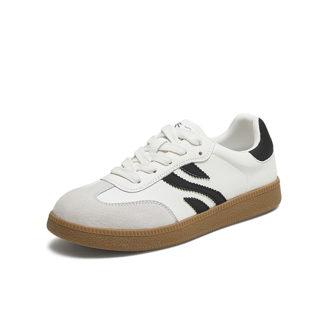 百思图2025秋季新款商场同款德训鞋时尚简约女休闲运动鞋D3276CM5