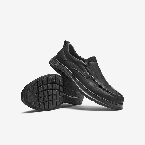 百思图2025秋季新款商场同款乐福鞋时尚户外男休闲鞋59775CM5