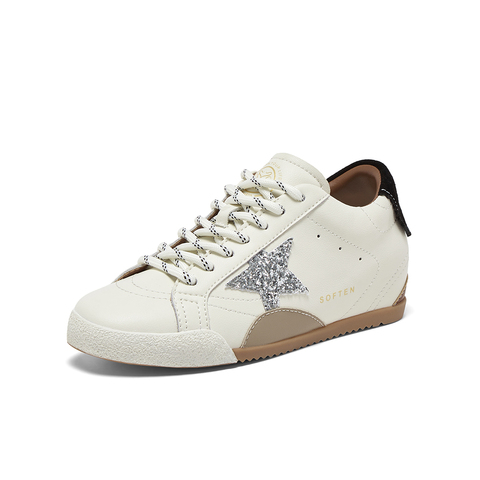 百思图2025秋季新款商场同款休闲鞋时尚户外运动女鞋E1621CM5