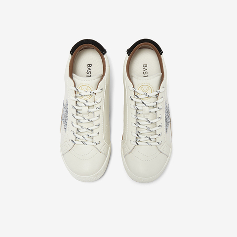 百思图2025秋季新款商场同款休闲鞋时尚户外运动女鞋E1621CM5