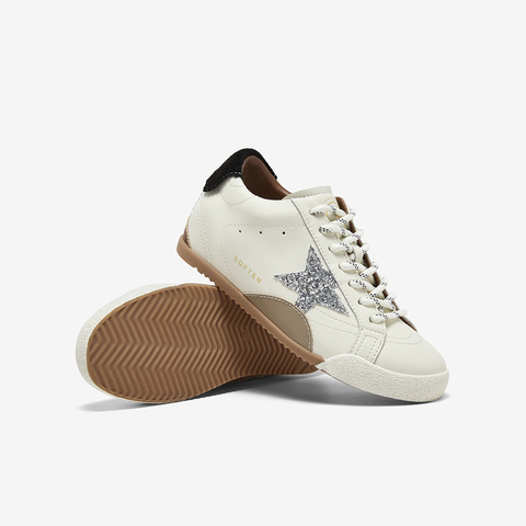 百思图2025秋季新款商场同款休闲鞋时尚户外运动女鞋E1621CM5