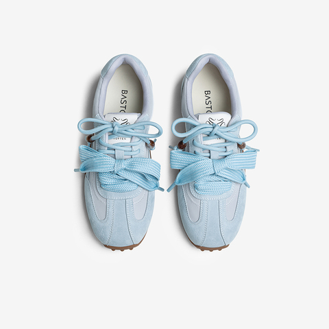 百思图2025秋季新款商场同款德训鞋时尚复古运动女休闲鞋A9012CM5