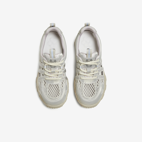 百思图2025夏季新款德训鞋时尚潮流运动厚底女休闲鞋D3351BM5