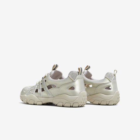 百思图2025夏季新款德训鞋时尚潮流运动厚底女休闲鞋D3351BM5