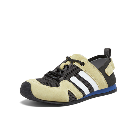 百思图2025秋季新款商场同款德训鞋时尚潮流女休闲运动鞋B6621CM5