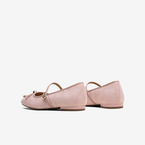 百思图2025秋季新款玛丽珍鞋时尚潮流复古法式女单鞋F3023CQ5