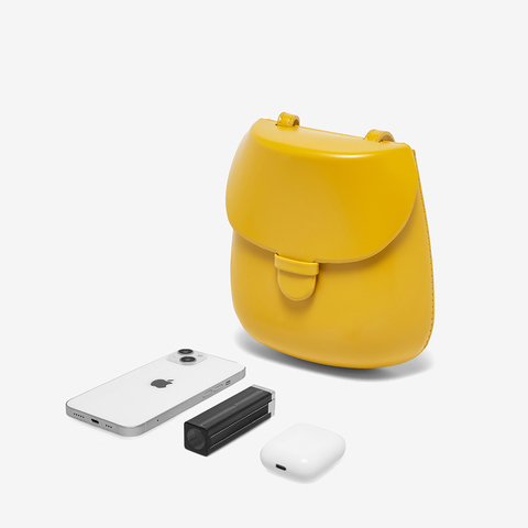 百思图2025夏季新款商场同款马鞍包时尚通勤单肩斜挎包女TY017BX5