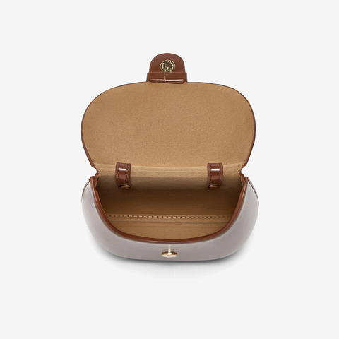 百思图2025夏季新款商场同款马鞍包时尚通勤单肩斜挎包女TY017BX5