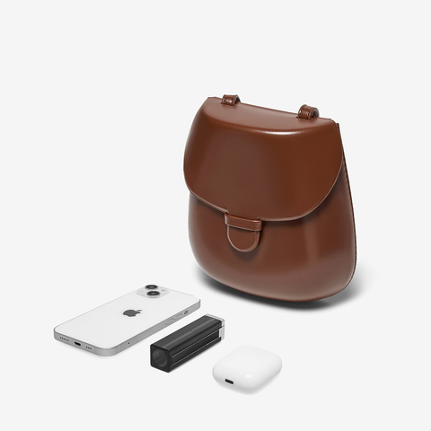 百思图2025夏季新款商场同款马鞍包时尚通勤单肩斜挎包女TY017BX5