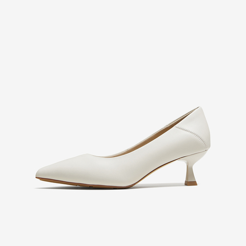 百思图2025秋季新款商场同款浅口单鞋时尚潮流通勤女鞋E5057CQ5