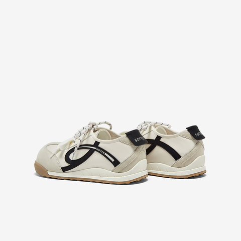 百思图2025秋季新款商场同款德训鞋时尚复古运动女休闲鞋D3179CM5