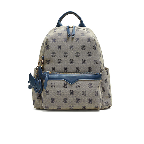 百思图2025秋季新款商场同款双肩背包时尚复古休闲女包TY039CX5