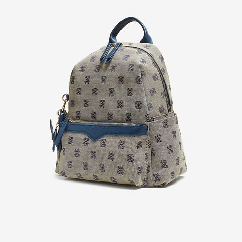 百思图2025秋季新款商场同款双肩背包时尚复古休闲女包TY039CX5