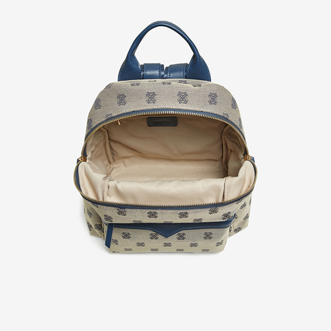 百思图2025秋季新款商场同款双肩背包时尚复古休闲女包TY039CX5