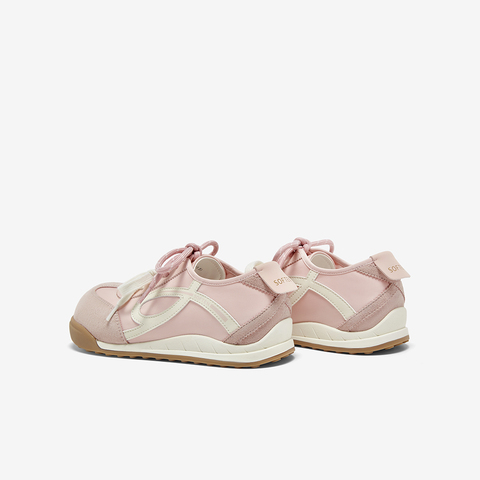 百思图2025秋季新款商场同款德训鞋时尚复古运动女休闲鞋D3179CM5