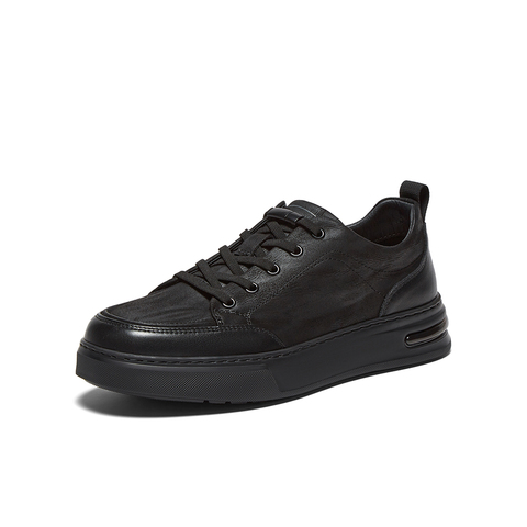 百思图2025秋季新款商场同款板鞋时尚潮流运动男休闲鞋L3389CM5