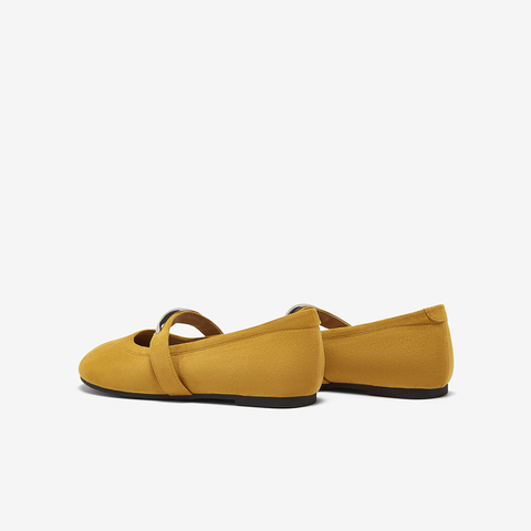 百思图2025秋季新款商场同款玛丽珍鞋简约时尚浅口女单鞋F3317CQ5