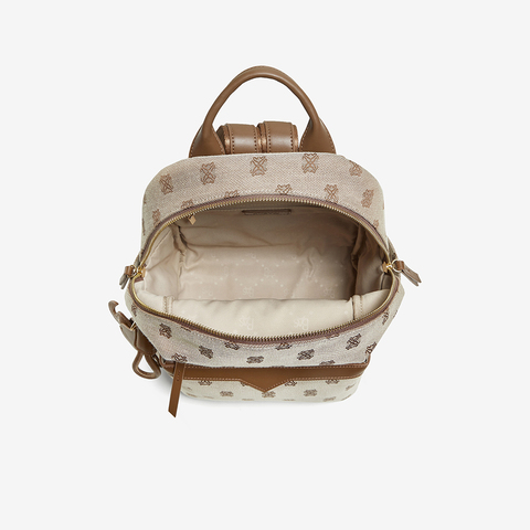 百思图2025秋季新款商场同款双肩背包时尚复古休闲女包TY039CX5