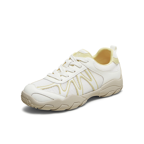 百思图2025秋季新款商场同款德训鞋时尚街头女休闲鞋D3293CM5