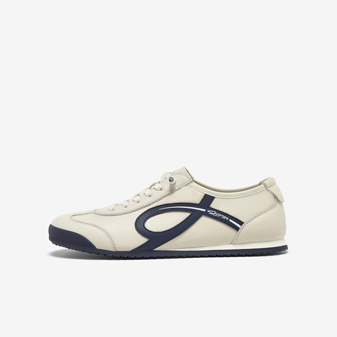 百思图2025秋季新款商场同款德训鞋复古男运动休闲鞋81671CM5