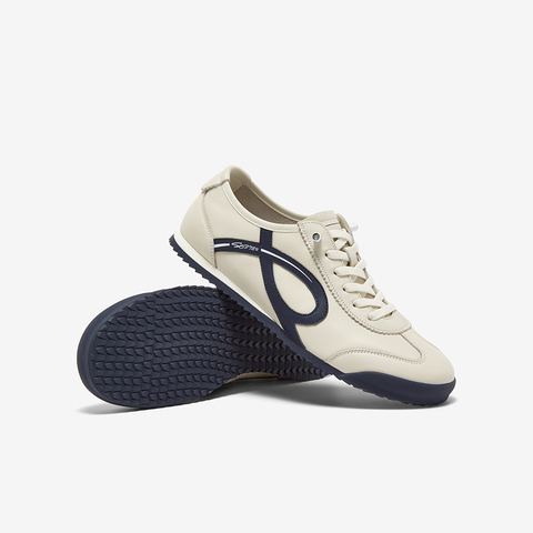 百思图2025秋季新款商场同款德训鞋复古男运动休闲鞋81671CM5