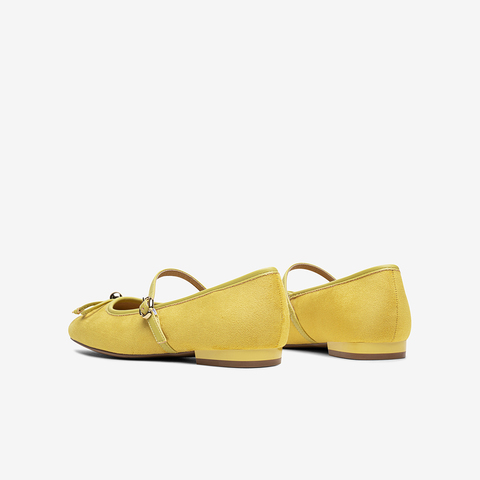 百思图2025秋季新款玛丽珍鞋时尚潮流复古法式女单鞋F3023CQ5