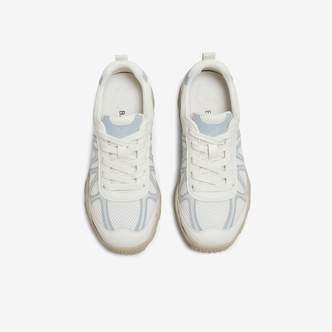 百思图2025秋季新款商场同款德训鞋时尚街头女休闲鞋D3293CM5