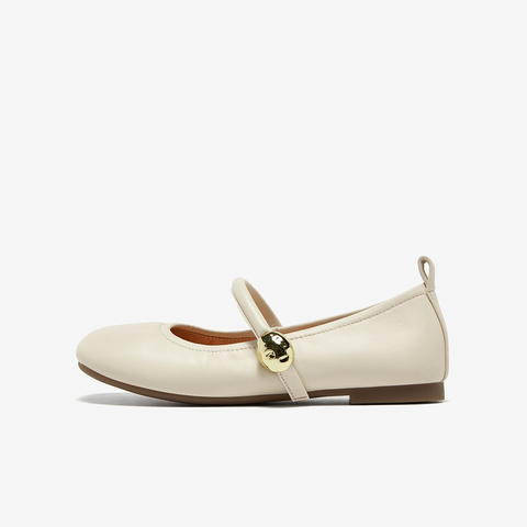 百思图2025秋季新款商场同款玛丽珍鞋时尚潮流女单鞋CS293CQ5