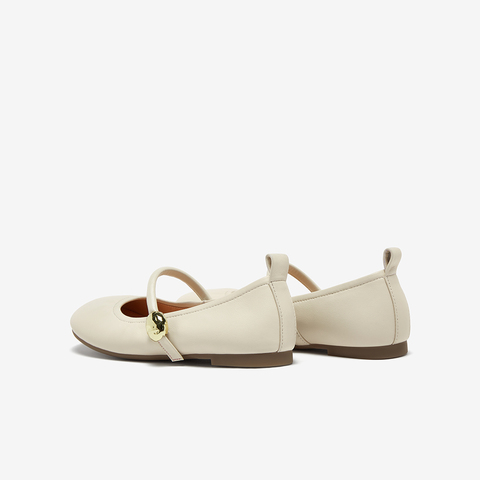 百思图2025秋季新款商场同款玛丽珍鞋时尚潮流女单鞋CS293CQ5