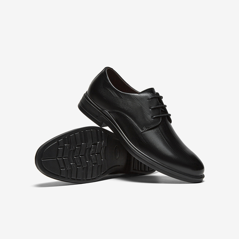 百思图2025秋季新款商场同款时尚简约商务男正装皮鞋41817CM5