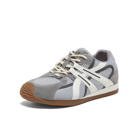 百思图2025秋季新款商场同款德训鞋时尚复古女休闲鞋B5991CM5