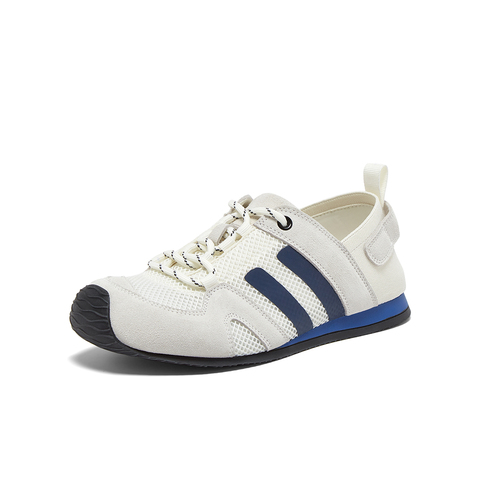 百思图2025秋季新款商场同款德训鞋时尚潮流女休闲运动鞋B6621CM5